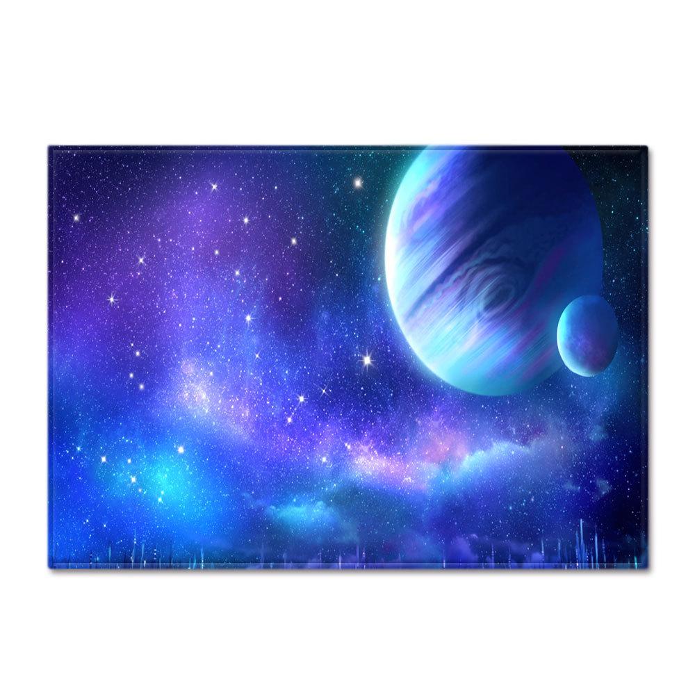 Simple Starry Sky Living Room Carpet Bedroom Dining Room Floor Mat