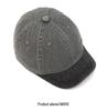 Retro Washed Distressed Short Brim Baseball Cap - Unisex Sun Protection Hat for Spring/Summer