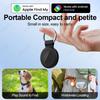 Dual System Smart Location Tag Alternative To AirTag Anti-Lost Bluetooth GPS Tracker Works with Apple Find My Google Find Hub