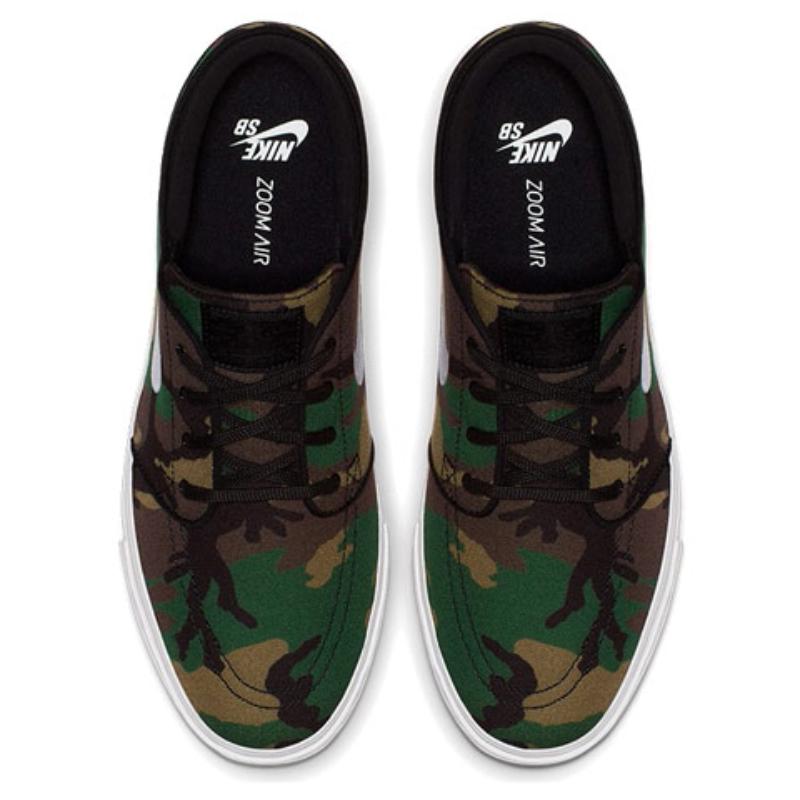 Nike Zoom Stefan Janoski Camo Sneakers Casual 615957-901