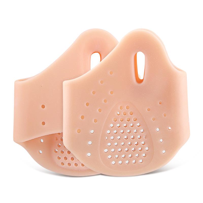 Padded Arch Bunion Corrector: Toe Separator & Shock-Absorbing Forefoot Pad for Day/Night Use