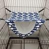 Breathable Kitten Swing Bed Sleeping House Cat Hanging Bed Cat Cage Hammock  Guinea Pig