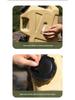Food Grade PE Water Bucket with Faucet for Outdoor, Camping, and Household Use