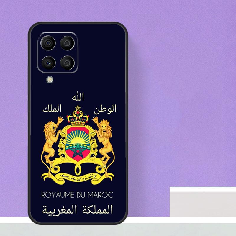 Marokko Maroc Marokkanischen Flagge Für Samsung Galaxy M15 M55 M13 M33 M53 M21 M31 M51 M30s M20 M14 M34 M54 M12 m32 M52 Fall