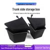 Enhanced Storage Box Side Organizers for 2025 Tesla Model Y/3 Trunks