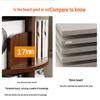 Solid Wood Rotating Bookshelf and Toy Storage for Kids