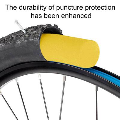Camera de aer cu burete pentru bicicletă, universală, pentru bicicletă de munte/șosea, protecție jantă, protecție anvelopă anti-pană, protector anvelopă, accesorii bicicletă