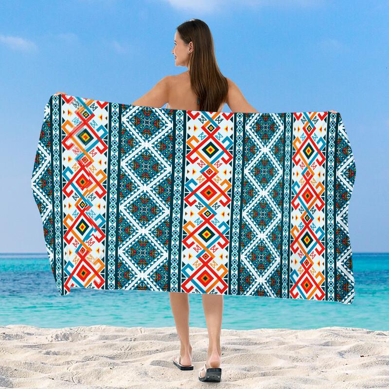 Alliance Messenger Absorbent Beach Towel