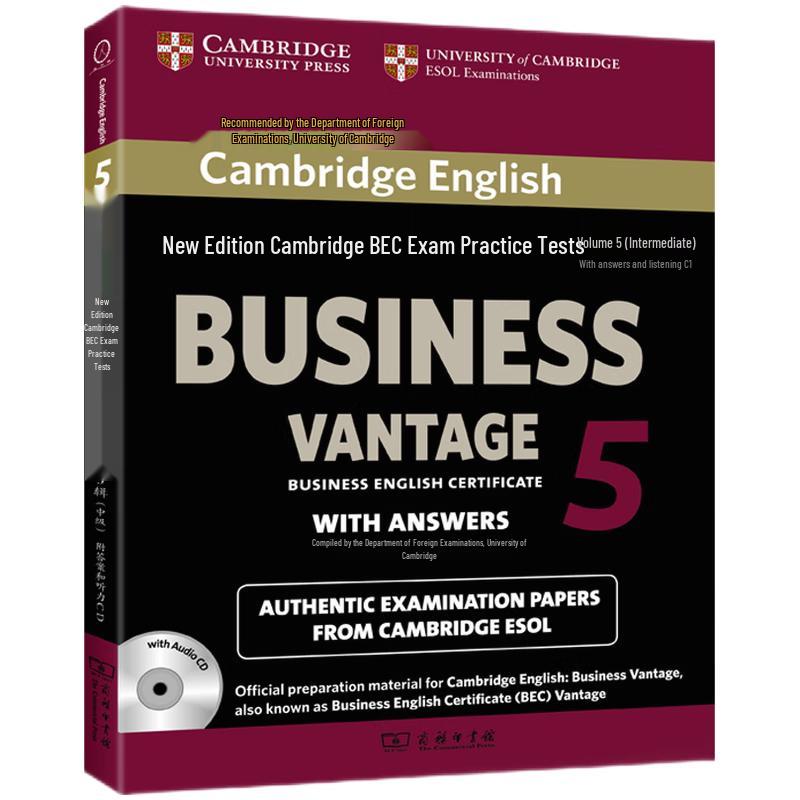 New Edition Cambridge BEC 5 Intermediate Exam Papers