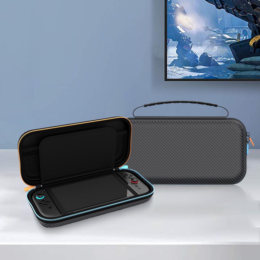 Bag for Nintnedo Switch 2 Portable Hard Carrying Case Shockproof Cover Storage Bag for Nintnedo Switch2 Game Console Accessories