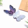 Resin Colourful Butterfly Decoration Insect Flat Back Charms for Phone Case Hairpin Scrapbook Shoes Clothing Decoration Crafts