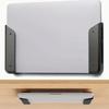 With Anti Scratch Protection Pads Laptop Mount Holder Adjustable Wall Mount Notebook Bracket Space Saving Under Desk Mount