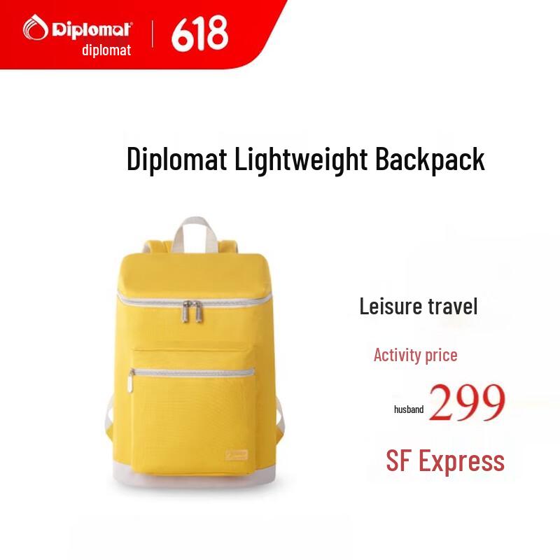 Diplomat College Casual Laptop Backpack