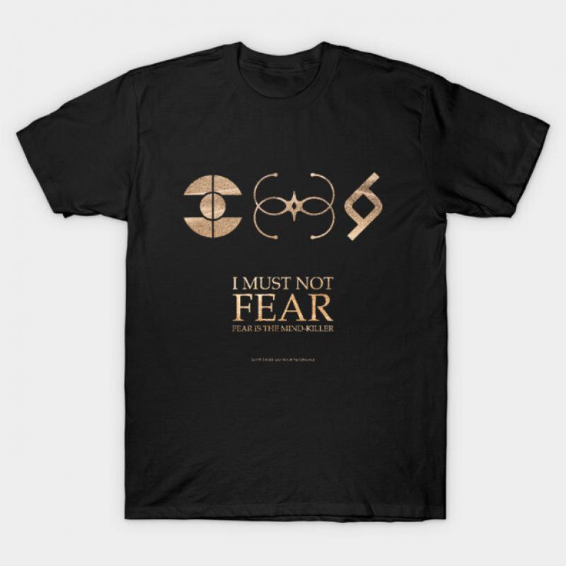 Dune Factions Mentat Bene Gesserit and Fremen Sic fi fan Gift t shirt 100 cotton Shortsleeve Graphic clothes All size Tops S