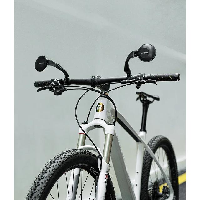 ROCKBROS Bicycle Rear View Mirror HD Motorcycle Scooter MTB Handlebar Rearview Mirror 360° Adjustable Cycling Bike Accessories