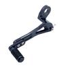 Motokano Shift Pedal for ZX4R, ZX4RR (2023-), and ZX25R (2020-2023), Adjustable Length Shift Lever (Black)