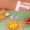 Blender 3 Speeds Lightweight Beater 2 Different Stirrers Mixer Milk Frother Baking Helper