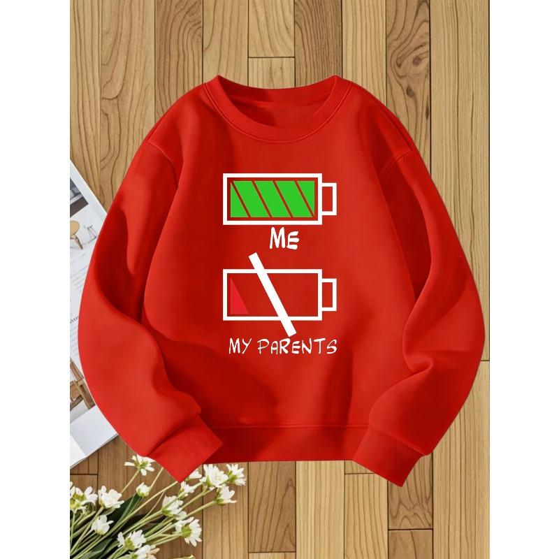 European Size Round Neck Sweatshirt with Fashionable Print, a Versatile Top
