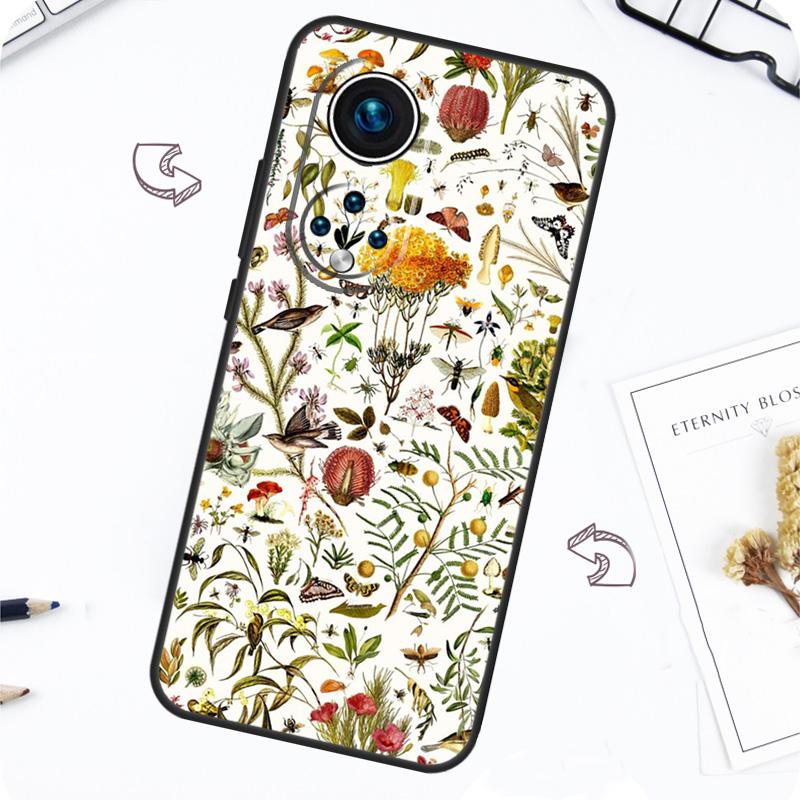 Garden Birds Case For Honor Magic 7 Lite 5 6 Pro Honor 200 50 70 90 Lite X8b X9a X8a X8 X9 X9c X9b Cover