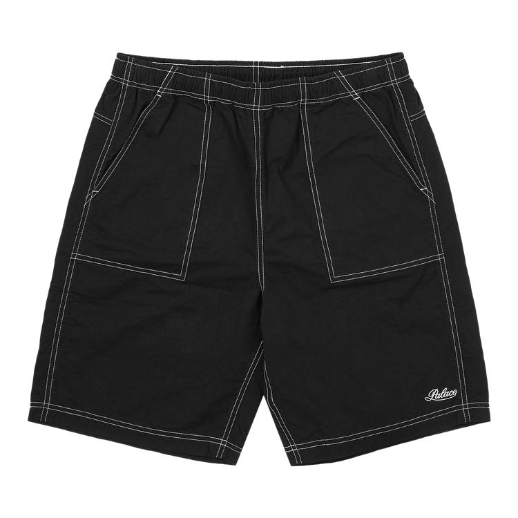 

Palace Rinsed Short Black Unisex Bottoms P28ST043 M