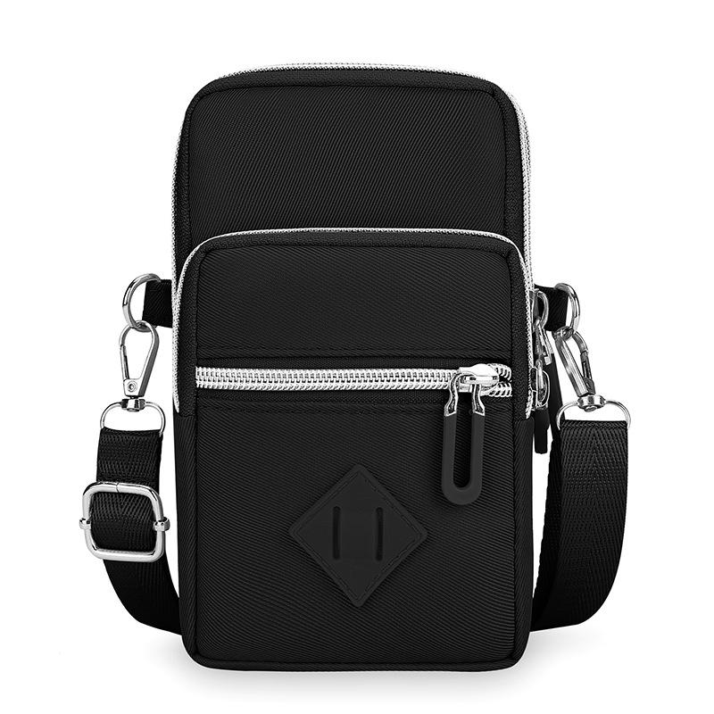 Borsa a tracolla da donna con tasche multiple per telefono, borsa a spalla mini leggera, portafoglio per passaporto da viaggio, piccola borsa a tracolla