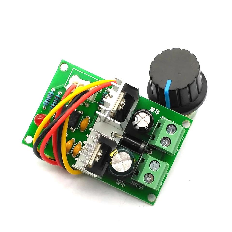 Comutator Regulator de Viteză 3A 12V/24V/36V Lățime Puls PWM Motor DC