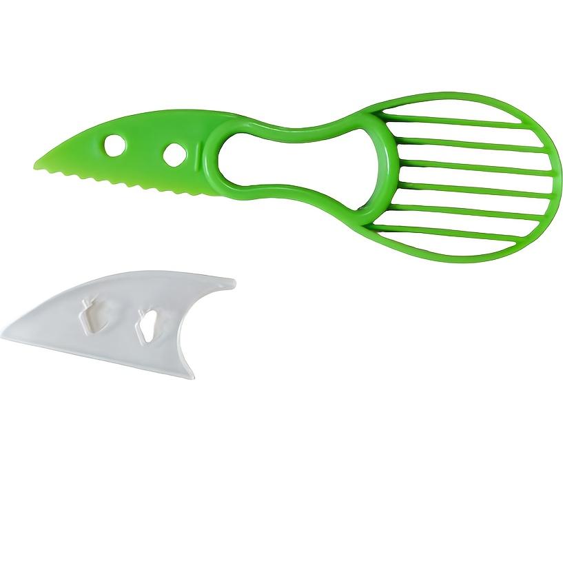 2-In-1 Polypropylene Avocado Slicer and Pitter, 1 Pc Multipurpose Kitchen Fruit Cutter for Home and Restaurant Use