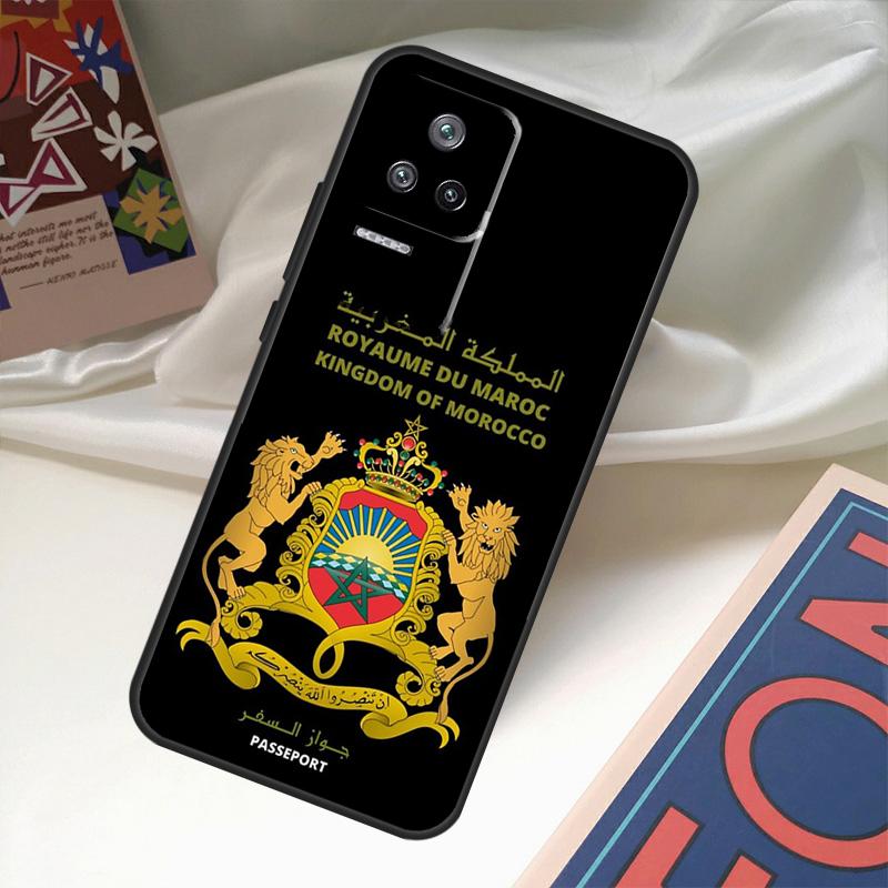 Morocco Maroc Moroccan Flag Case For Xiaomi 13 14 Ultra 11T 12T 13T Pro 12 Lite POCO X6 M6 Pro X3 X4 X5 M5s F3 F5 Cover