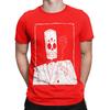Unisex TShirt Skeleton Smoking Vintage Cotton Tees Short Sleeve T Shirt Round Collar Clothes Gift Idea