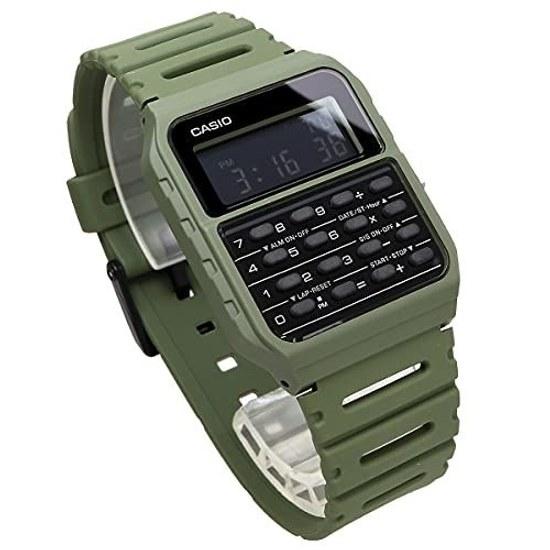 Casio Standard Wristwatch Calculator Function Watch CA-53WF-3B International Model.