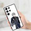 Anime S-Sena I-Izumi Phone Silicone Case for Samsung S24,22,20,23,21,20 Ultra Plus Lite 5G Print Cover