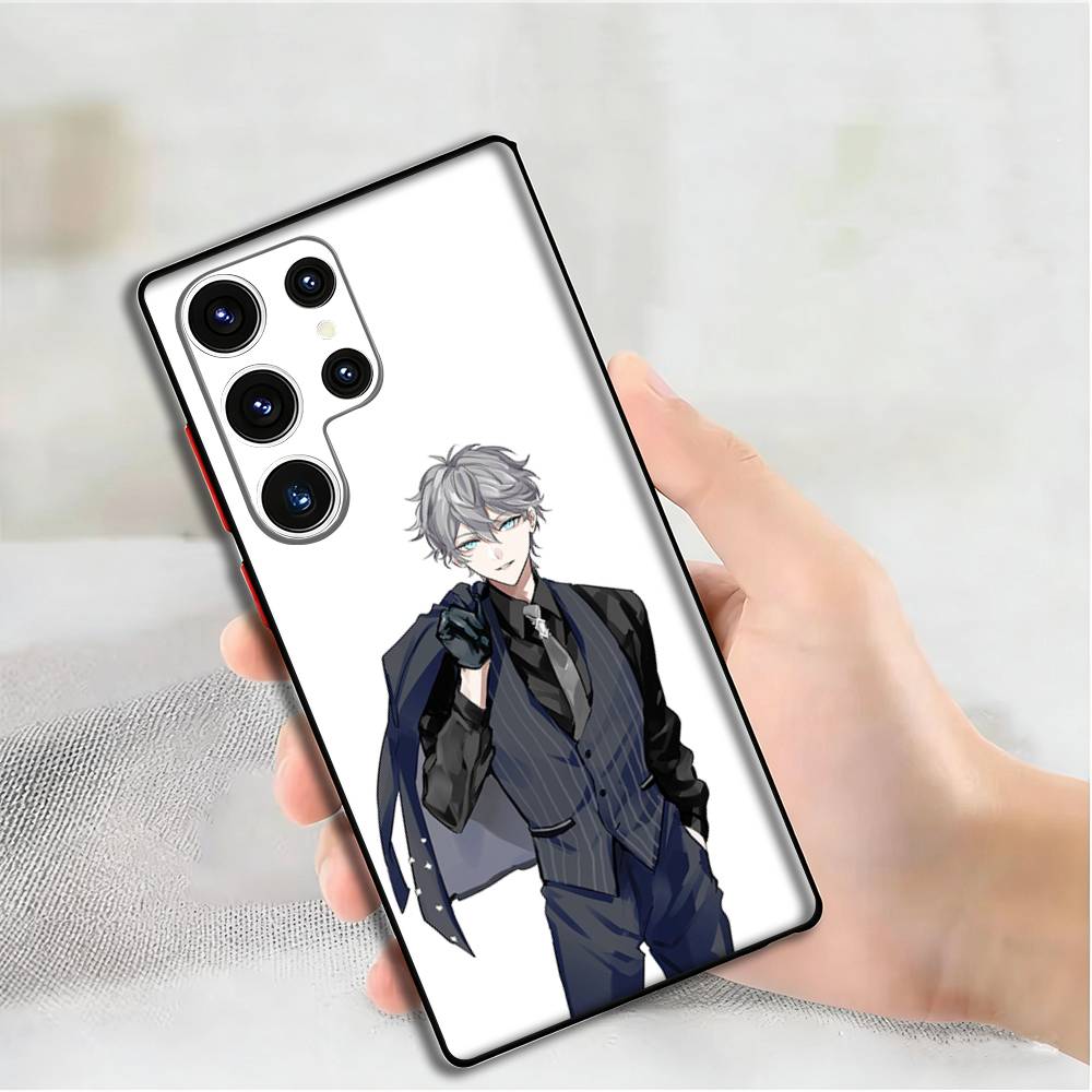 Anime S-Sena I-Izumi Phone Silicone Case for Samsung S24,22,20,23,21,20 Ultra Plus Lite 5G Print Cover
