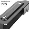 Wall Laptop Mount Holder Adjustable Design Sturdy Metal Construction Easy Installation Tablet Laptop Storage Rack