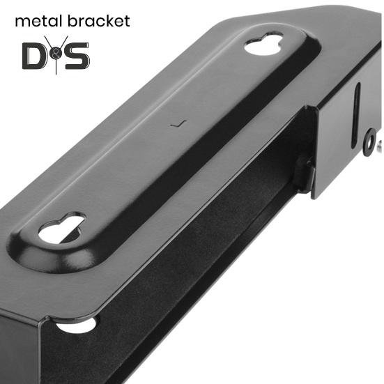Wall Laptop Mount Holder Adjustable Design Sturdy Metal Construction Easy Installation Tablet Laptop Storage Rack