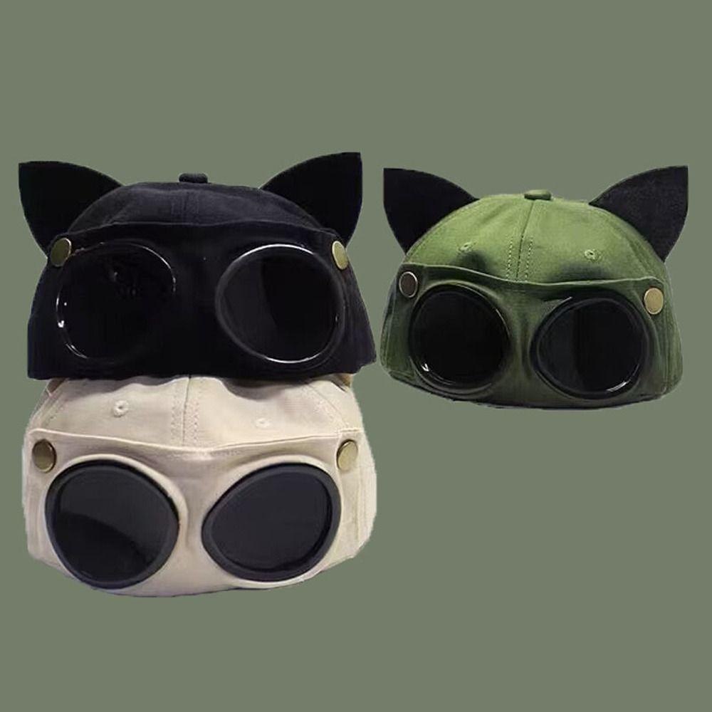 Quick Dry Sunscreen Hats With Sunglasses Design Golf Dad Hat Hip Hop Snapback Caps Men Women