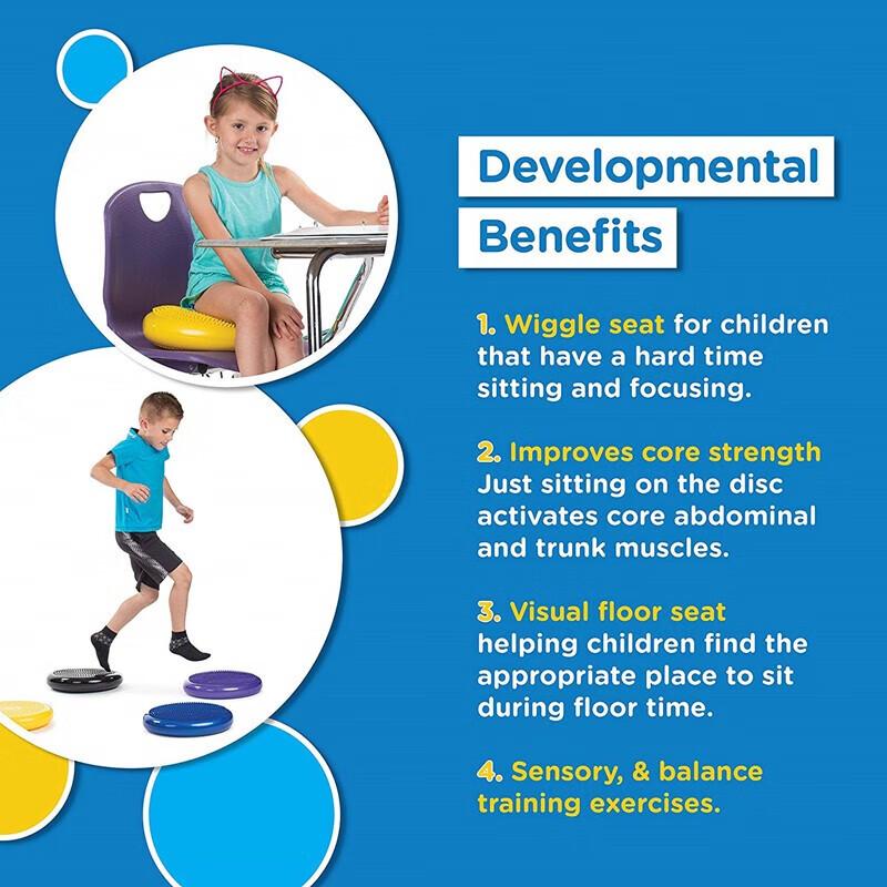 Pandenwell Balance Air Cushion & Massage Ball Set