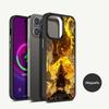Zenitsu Agatsuma Phone Case Magnetic Case For iPhone 17 16 14 13 12 11 15 Pro Max For Wireless Charge Cover