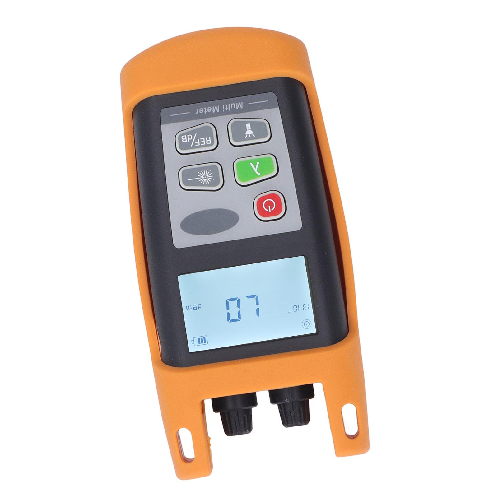 

Optical Power Meter Visual Fault Locator Function ‑50 to +26 DBm Measurement Range Mini Optical