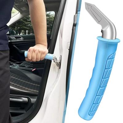 Portable Door Assist Handle For Seniors Safety Hammer Window Breaker Anti-slip Comfort Disabled Car Door Cane Easy To Get Out