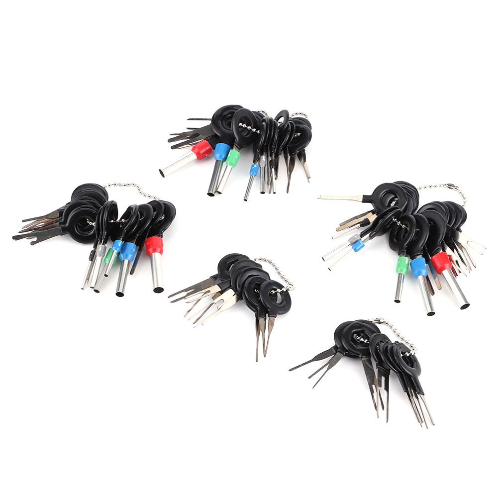 

70Pcs Car Terminal Removal Tools Pin Ejector Wire Extractor Kit for Automotive Repairing