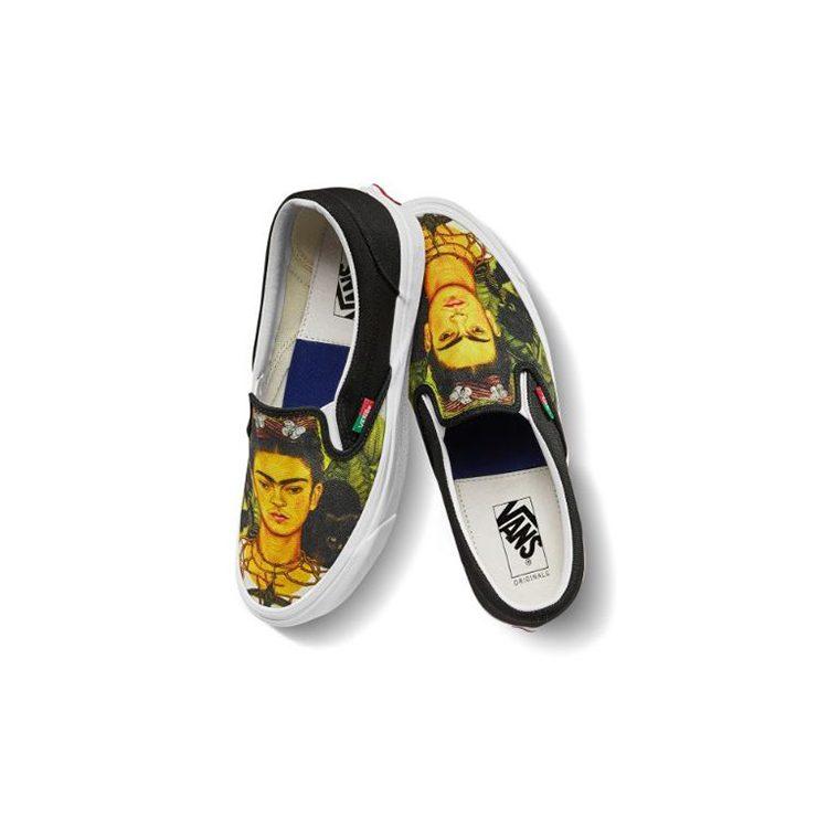 Vans Frida Kahlo X Og Slip On Lx 'Self Portrait' VN0A3AV7TSK