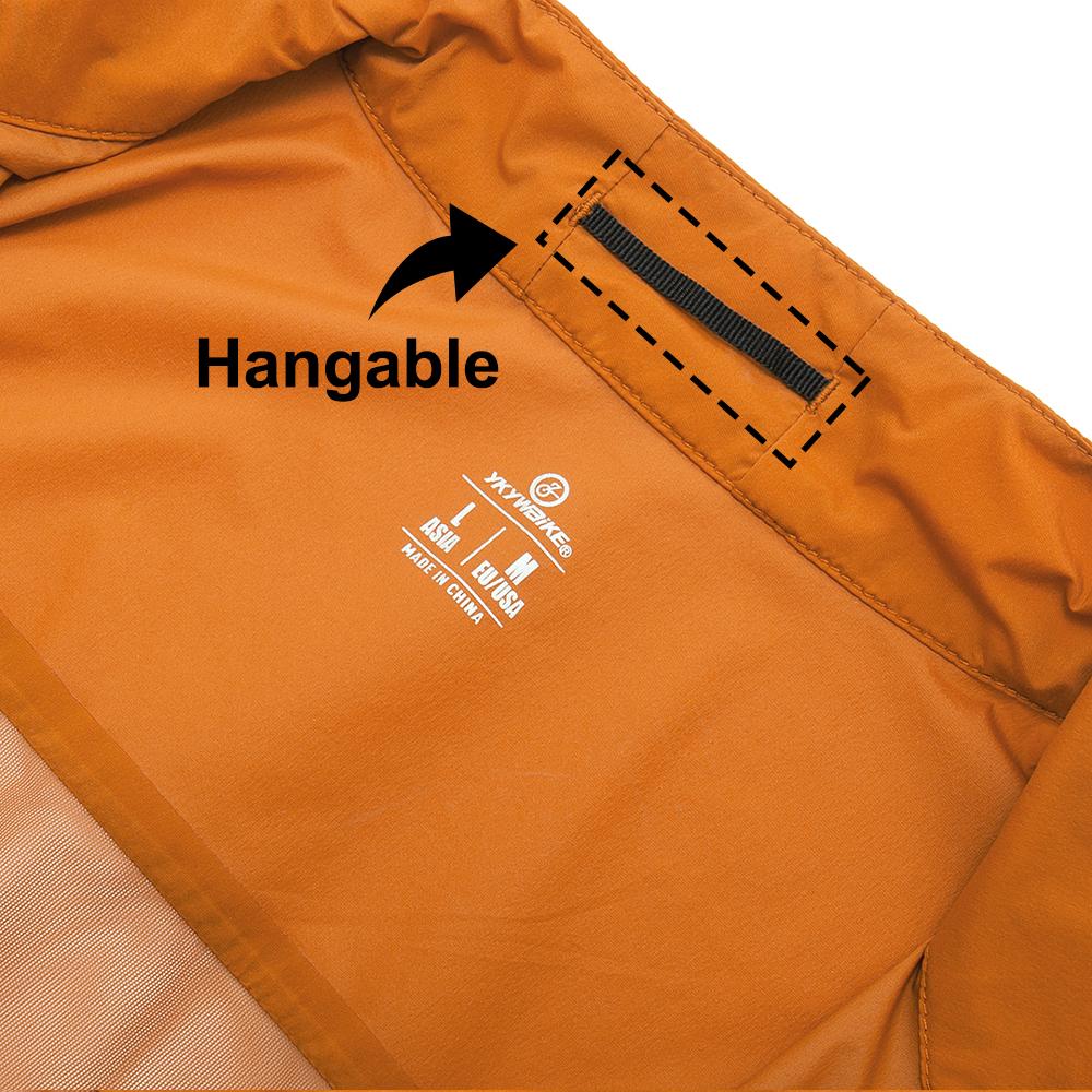 YKYWBIKE Classic Windproof Waterproof Gilet MTB Bike Bicycle Clothing Sleeveless Cycling Jacket Light Cycling Vest