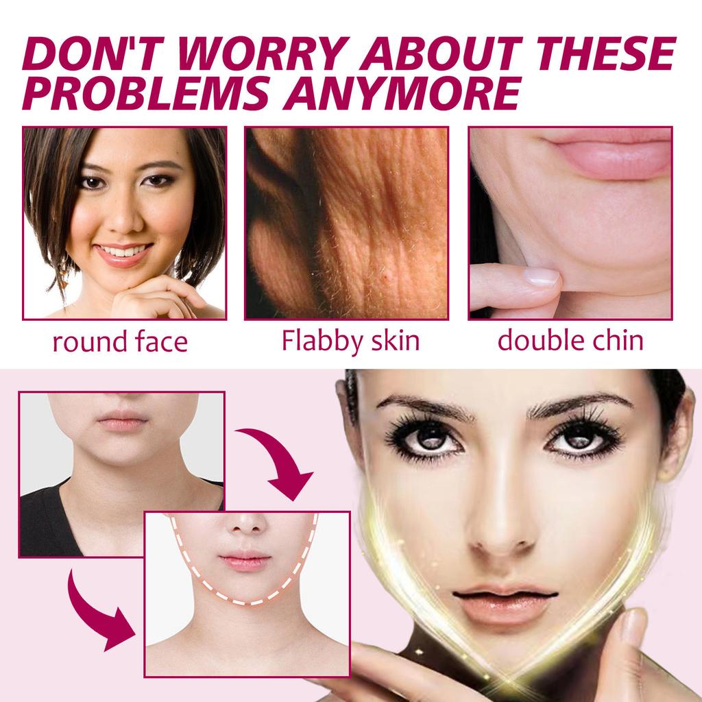 0ml Neck Firming Liquid Can Enhance And Chin -, Reduce Double Chin, Skin Relaxation And Sagging