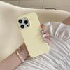 Liquid Silicone Solid Color Love Apple 15 Mobile Phone Case Suitable for IPhone14promax Anti-fall 13 Girls