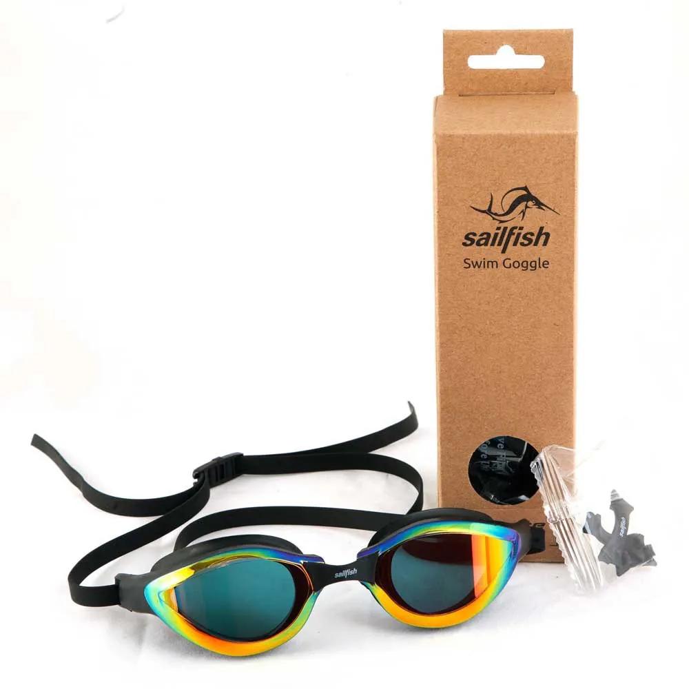 Sailfish Plastové plavecké brýle se zrcadlovou úpravou Breeze