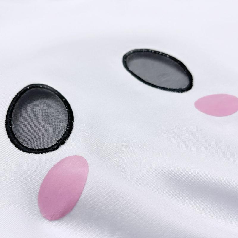 Specter Costume Women Adult Specter Costume White Backless Dress with Mask for Halloween Party Cosplay