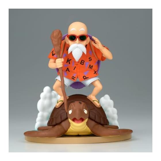 Banpresto Dragon Ball Master Roshi History Box Figure