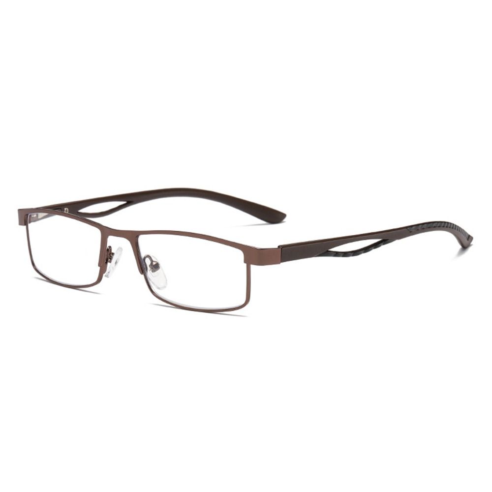 Business Lesebrille Presbyopie Ultraleichte Brille Metallrahmen Augenschutz Frauen Lesebrille