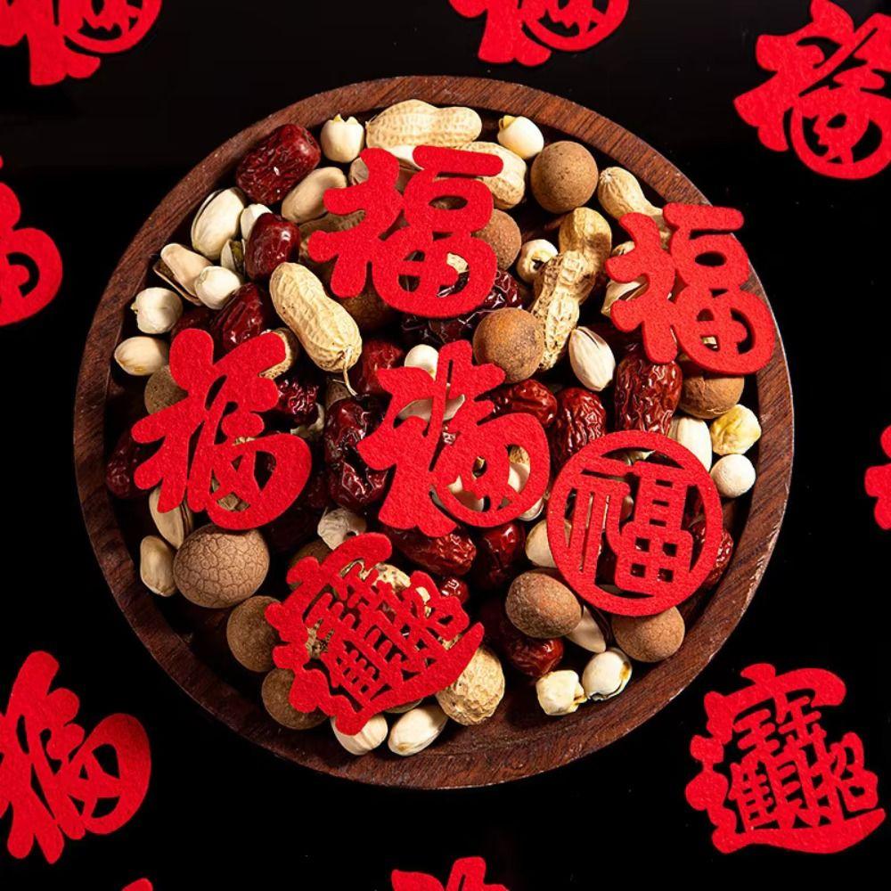 Mini Size Fortune Decorations Little Blessing Window Decorations  Home Decorating