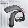 Wireless Bluetooth Single Ear Headphones with Super Long Battery and Noise Cancelling for Business, Driving, and Sports